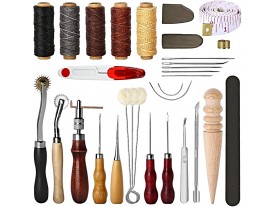 Leather Tools Kit. 31 pieces